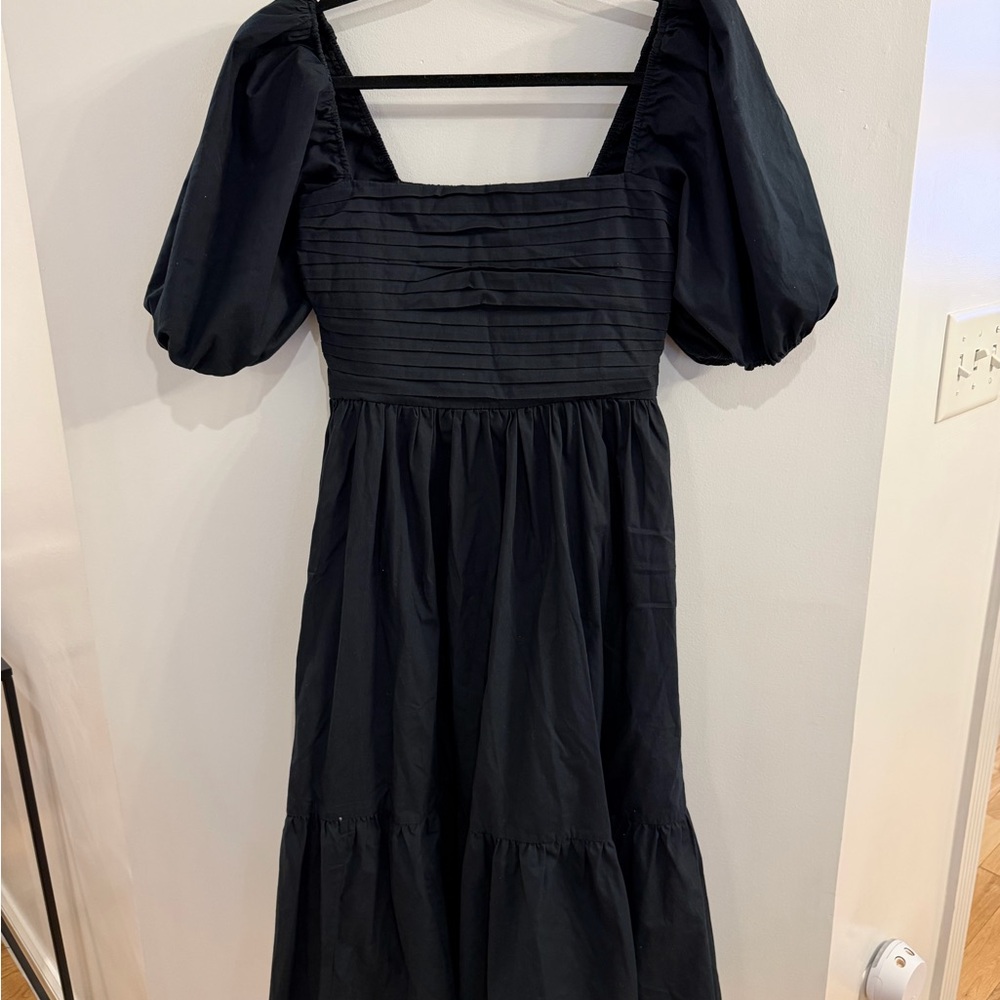 Abercrombie & Fitch Black Long Sleeve Dress